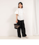 ◇【WEB限定】《セットアップ対応》ジュピターインゴムイージーワイドパンツ
