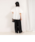 ◇【WEB限定】《セットアップ対応》ジュピターインゴムイージーワイドパンツ