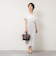 ◇【WEB限定】《セットアップ対応》ジュピター半袖フリルブラウス