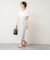 ◇【WEB限定】《セットアップ対応》ジュピター半袖フリルブラウス