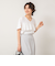 ◇【WEB限定】《セットアップ対応》ジュピター半袖フリルブラウス