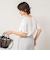 ◇【WEB限定】《セットアップ対応》ジュピター半袖フリルブラウス