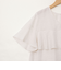 ◇【WEB限定】《セットアップ対応》ジュピター半袖フリルブラウス