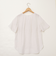 ◇【WEB限定】《セットアップ対応》ジュピター半袖フリルブラウス