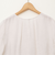 ◇【WEB限定】《セットアップ対応》ジュピター半袖フリルブラウス