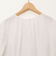 ◇【WEB限定】《セットアップ対応》ジュピター半袖フリルブラウス