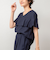 ◇【WEB限定】《セットアップ対応》ジュピター半袖フリルブラウス