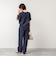 ◇【WEB限定】《セットアップ対応》ジュピター半袖フリルブラウス
