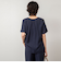 ◇【WEB限定】《セットアップ対応》ジュピター半袖フリルブラウス