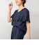 ◇【WEB限定】《セットアップ対応》ジュピター半袖フリルブラウス