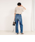 ◇【WEB限定】《セットアップ対応》ジュピター半袖フリルブラウス