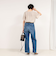 ◇【WEB限定】《セットアップ対応》ジュピター半袖フリルブラウス