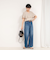 ◇【WEB限定】《セットアップ対応》ジュピター半袖フリルブラウス