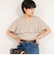 ◇【WEB限定】《セットアップ対応》ジュピター半袖フリルブラウス