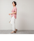 ◇【WEB限定】《セットアップ対応》ジュピター半袖フリルブラウス