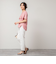 ◇【WEB限定】《セットアップ対応》ジュピター半袖フリルブラウス