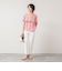 ◇【WEB限定】《セットアップ対応》ジュピター半袖フリルブラウス