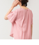 ◇【WEB限定】《セットアップ対応》ジュピター半袖フリルブラウス