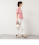 ◇【WEB限定】《セットアップ対応》ジュピター半袖フリルブラウス