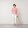 ◇【WEB限定】《セットアップ対応》ジュピター半袖フリルブラウス