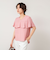 ◇【WEB限定】《セットアップ対応》ジュピター半袖フリルブラウス