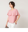 ◇【WEB限定】《セットアップ対応》ジュピター半袖フリルブラウス