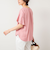 ◇【WEB限定】《セットアップ対応》ジュピター半袖フリルブラウス