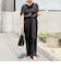 ◇【WEB限定】《セットアップ対応》ジュピター半袖フリルブラウス