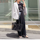◇【WEB限定】《セットアップ対応》ジュピター半袖フリルブラウス