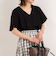 ◇【WEB限定】《セットアップ対応》ジュピター半袖フリルブラウス