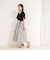 ◇【WEB限定】《セットアップ対応》ジュピター半袖フリルブラウス