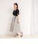 ◇【WEB限定】《セットアップ対応》ジュピター半袖フリルブラウス