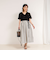 ◇【WEB限定】《セットアップ対応》ジュピター半袖フリルブラウス