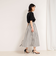 ◇【WEB限定】《セットアップ対応》ジュピター半袖フリルブラウス