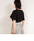 ◇【WEB限定】《セットアップ対応》ジュピター半袖フリルブラウス