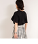 ◇【WEB限定】《セットアップ対応》ジュピター半袖フリルブラウス