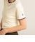 【MAQWEL/マクウェル】リンガーリブ半袖Tシャツ