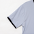【MAQWEL/マクウェル】リンガーリブ半袖Tシャツ
