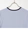 【MAQWEL/マクウェル】リンガーリブ半袖Tシャツ
