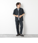 《EVALET》メッシュ吸水速乾ストレッチシャツ 25SS