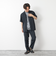 《EVALET》メッシュ吸水速乾ストレッチシャツ 25SS