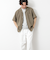 《EVALET》メッシュ吸水速乾ストレッチシャツ 25SS