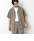 《EVALET》メッシュ吸水速乾ストレッチシャツ 25SS