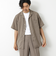 《EVALET》メッシュ吸水速乾ストレッチシャツ 25SS