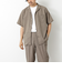 《EVALET》メッシュ吸水速乾ストレッチシャツ 25SS