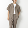 《EVALET》メッシュ吸水速乾ストレッチシャツ 25SS