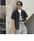 《EVALET》メッシュ吸水速乾ストレッチシャツ 25SS