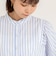 ストライププルオーバーブラウス