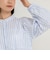 ストライププルオーバーブラウス