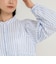 ストライププルオーバーブラウス